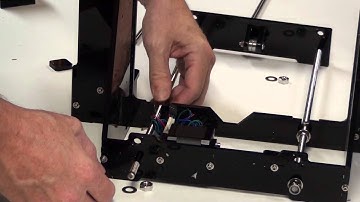 Building My RP3D Dark Elf 3D Printer - Part 2 Assembling the Frame and Bed