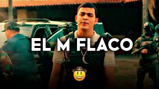 Video thumbnail of "Grupo Arriesgado - El M Flaco (Corridos 2023)"