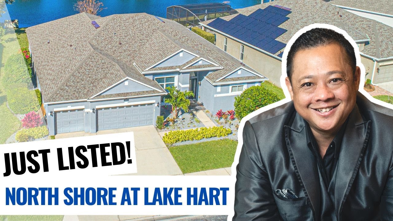 NORTH SHORE AT LAKE HART WATERFRONT Luxury Orlando Home Florida