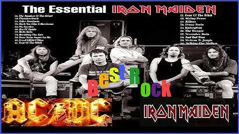 Thumbnail of AC/DC ,Iron Maiden , Metallica ,Helloween Nonstop Playlist- Best Rock Songs 2020