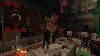 Culto al Cordyceps|| The Last Of Us fan ficction|| Cordyceps Addon Minecraft bedrock