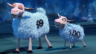 The Counting Sheep- Funny Animated Short CGI Film 2017