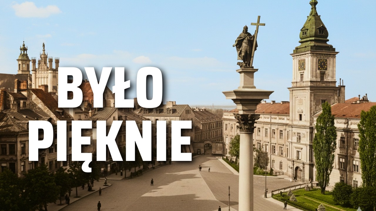 Jak wyglądał Plac Zamkowy przed wojną? - archiwalne zdjęcia