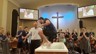 Spring 2019 baptisms at CityChurch