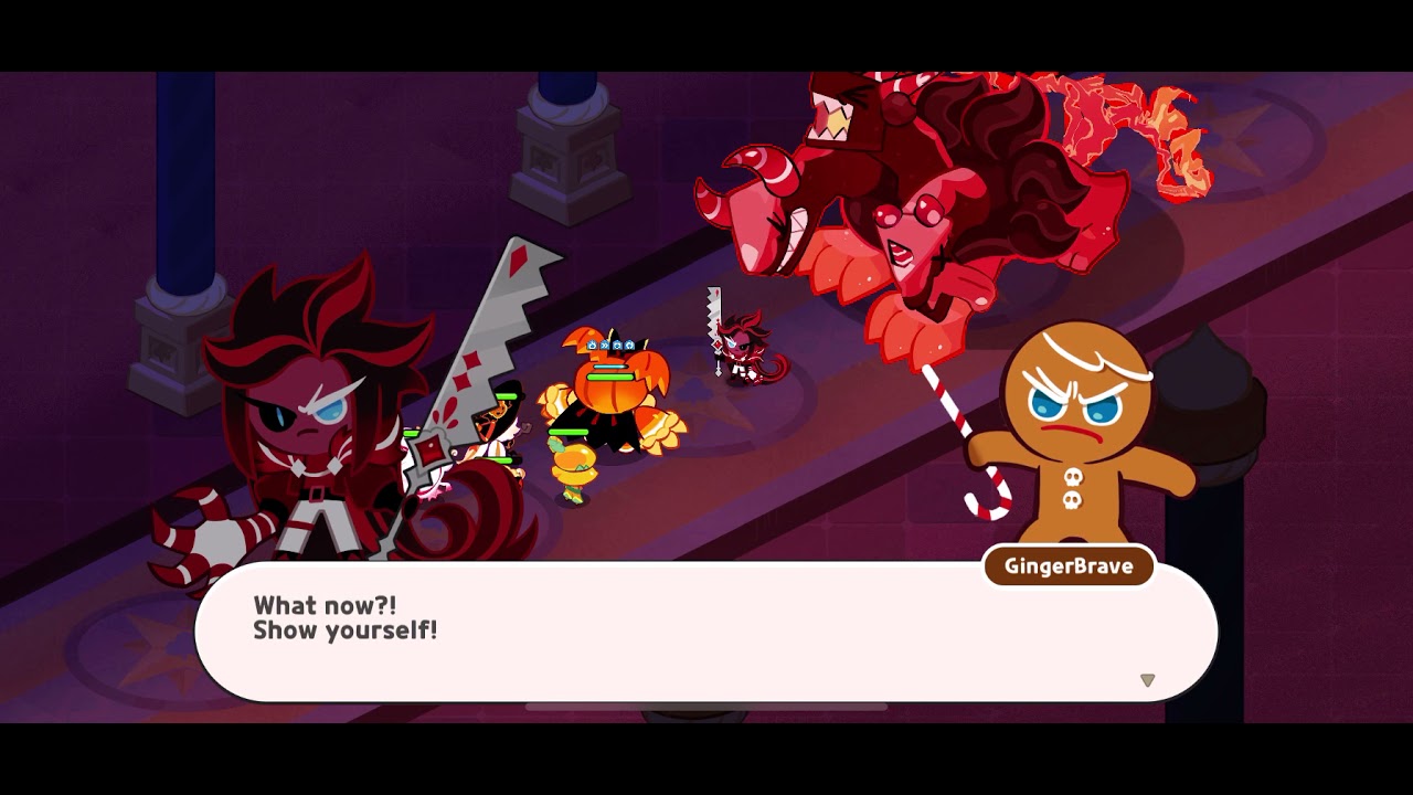 Cookie Run Kingdom: Vs Cakeberus, Red Velvet Cookie?? (English Dub)