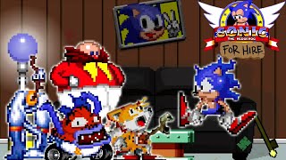 The Madness of Sonic for Hire