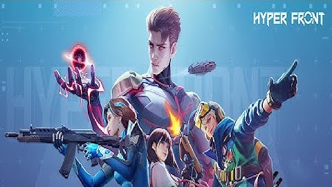 Hyper front full walkthrough gameplay #hyperfront