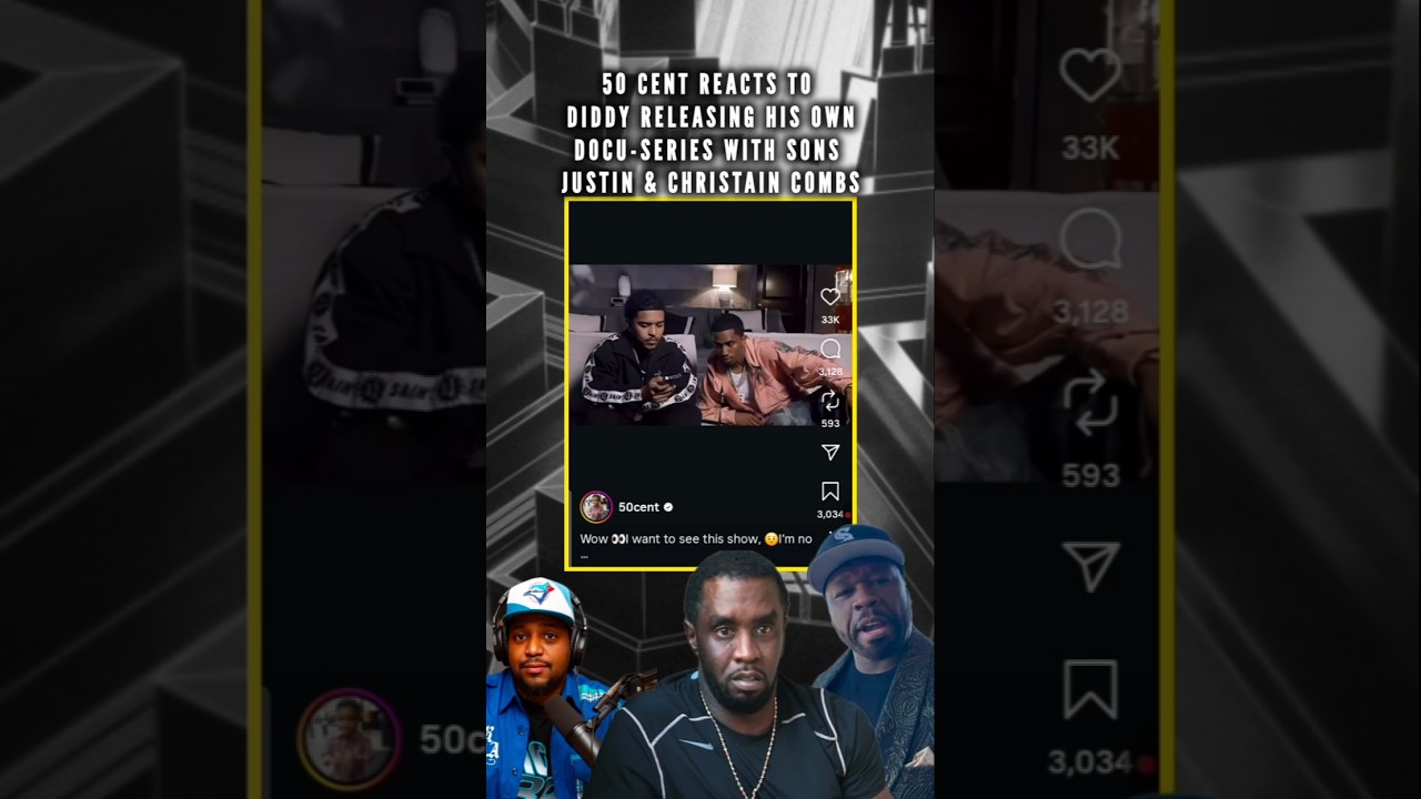 50 Cent комментирует трейлер документального фильма о сыновьях Дидди, Джастине и Кристиане Комбс.