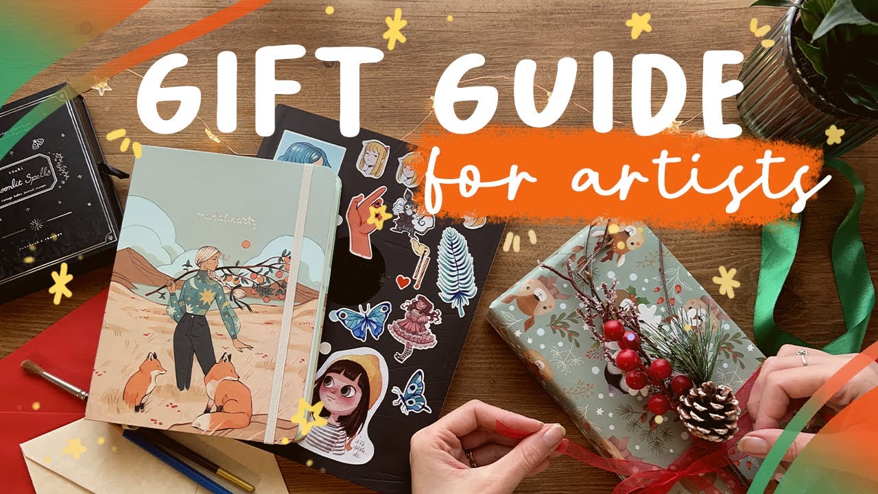 Gift Ideas For The Artist On Your List - Trembeling Art