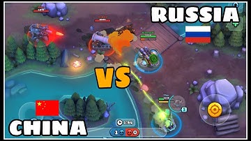 PICO TANKS | CHINA VS RUSSIA (TEAM DEATHMATCH)