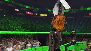 Becky lynch vs Trish stratus- Toxicity XXII