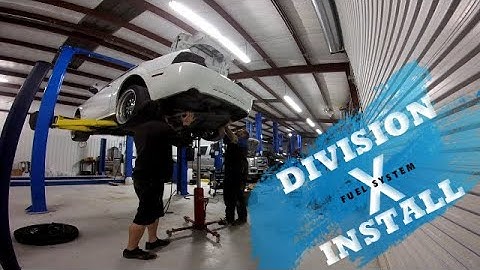 Installing Division-X Fuel System!!!!!