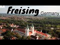 Visit freising pure bavarian historical town near munich germany   germany travel vlog