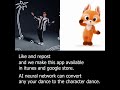 Ennie and Yoyki Dance App on Neural Network