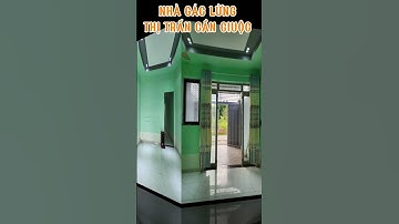 (MS 525) BÁN NHÀ CHÍNH CHỦ: BÁN NHÀ GÁC LỬNG KP THANH BA, THỊ TRẤN CẦN GIUỘC, TỈNH LONG AN