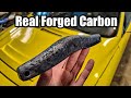 I Made a Forged Carbon Fiber Part for my Car!