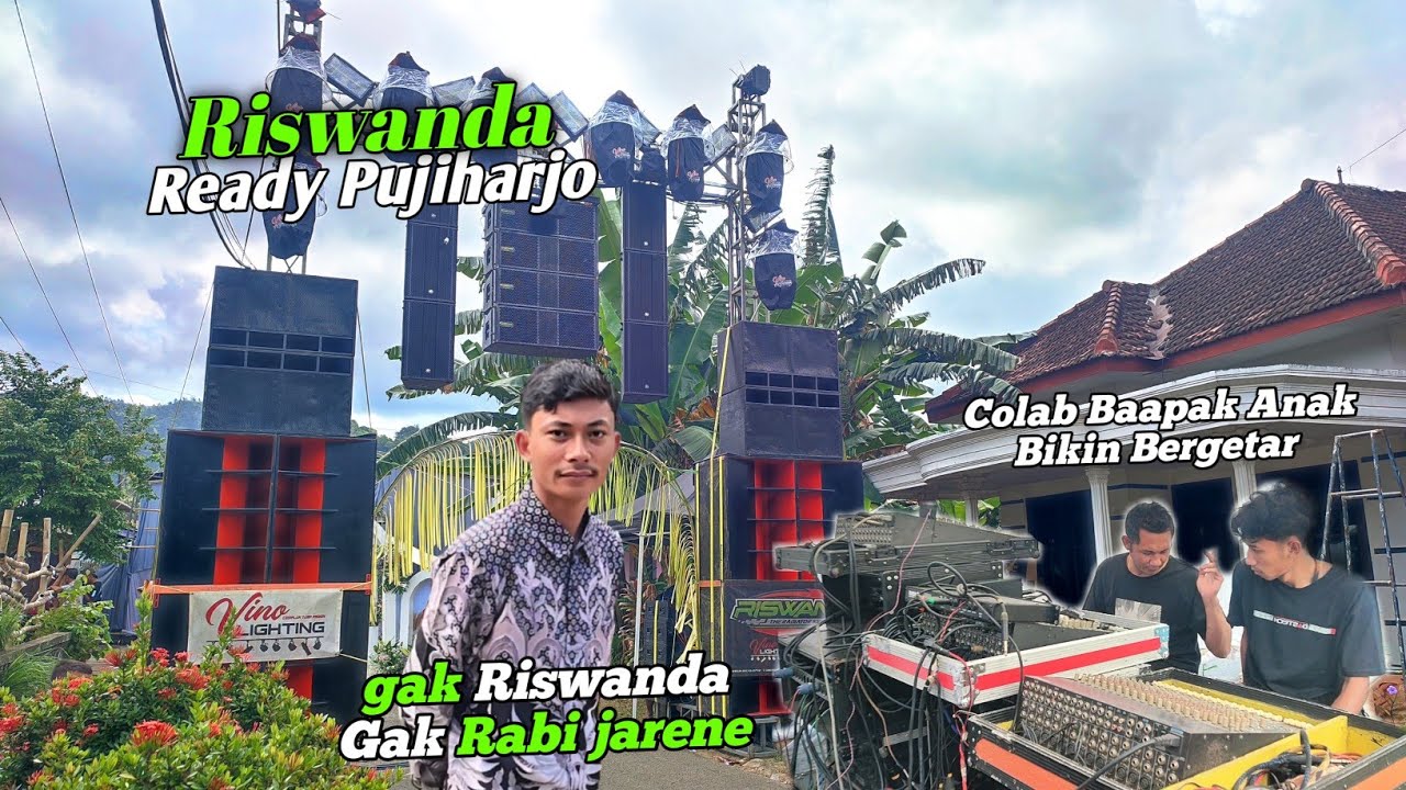 Gak Riswanda Gak Rabi jare mantene😂 Hajatan Pojok kidul Etan Pujiharjo