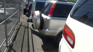 1998 Mitsubishi Delica Space Gear AWD for sale in Vancouver BC, Canada