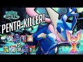 Pokmon unite tqtninja greninja ranked matches