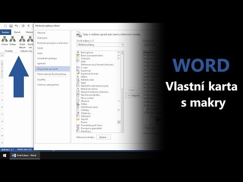 Video: Jak z dokumentu Word udělám dlaňovou kartu?