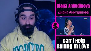 Cina REACTS to Diana Ankudinova - Can't Help Falling in Love | Диана Анкудинова - "Грэмми"