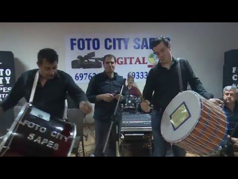 ORKESTRA CITY SAPES 2016 - DAVUL HAVASI ÇİFT DAVULLA