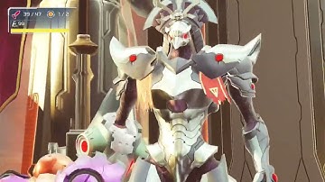 Metroid Dread Raven Beak kill clip