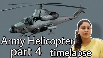 3D Army helicopter modeling in MAYA PART4 #autodesk #maya #3dmodeling #yt