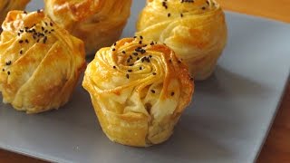 Peynirli Gonca Böreği Tarifi