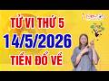 Tử Vi Hàng Ngày 14 5 2026 Thứ 5 Gia Tiên Cho Lộc Tiền Đổ Về Như Thác 2 Con Giáp Trả Sạch Nợ Nần 