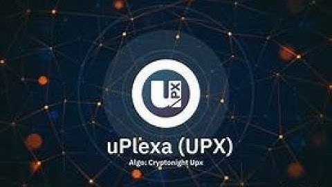 How To Mine uPlexa with SRBMiner for AMD Gpu