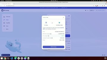 Minswap integrates with Nami wallet