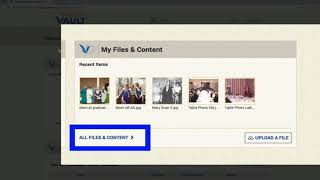 Adding Files and Recipients to GabrielsVault com