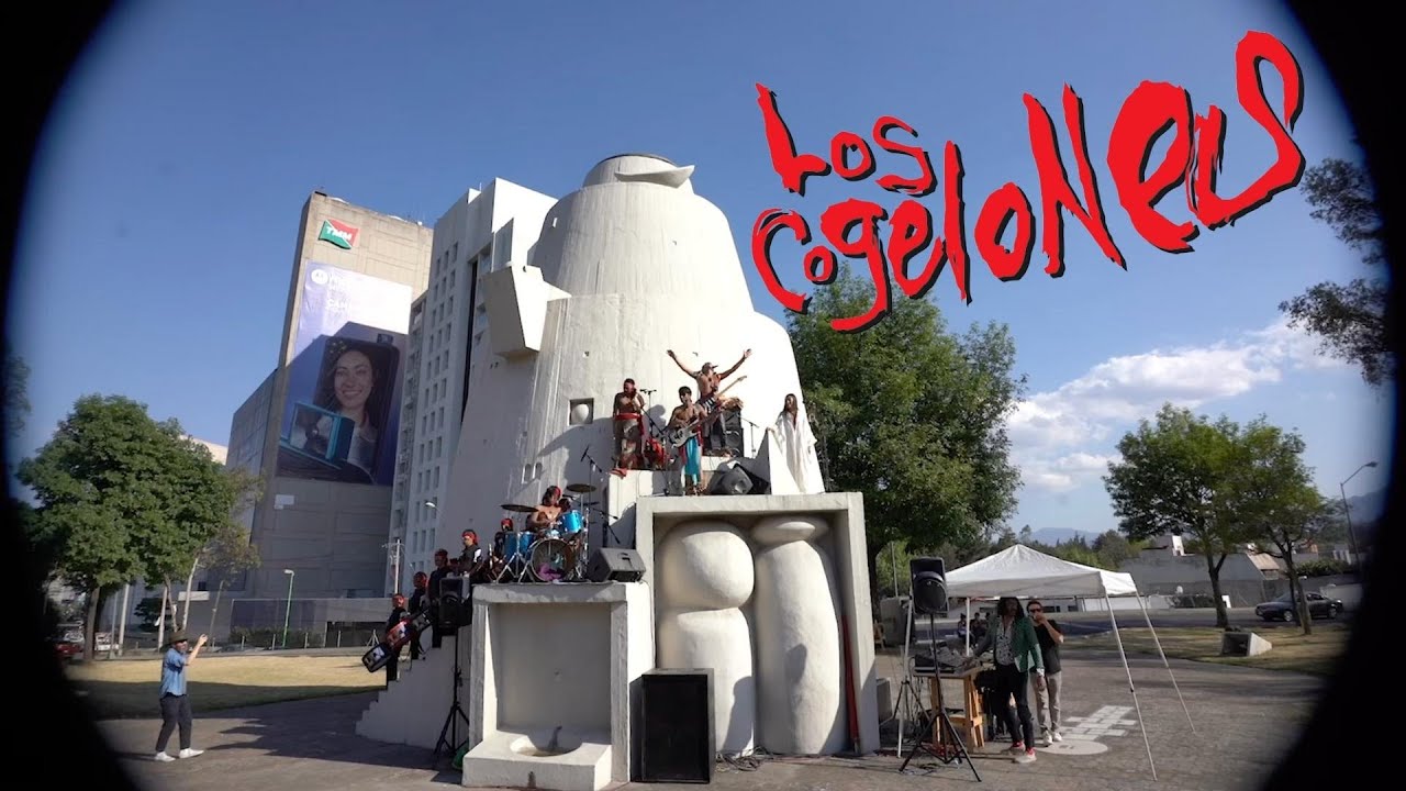 MEXICA - EN VIVO TORRE DE LOS VIENTOS - Los CogeloNes