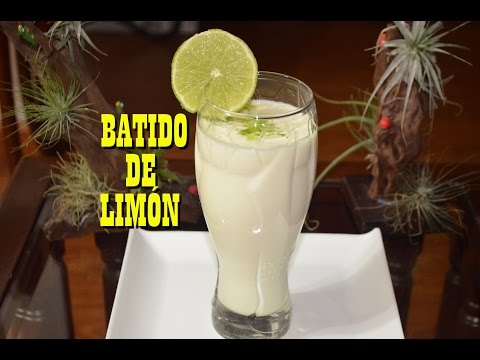 Video: Cómo Hacer Un Batido De Limón Y Durazno