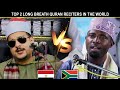 Top 2 Long Breath Quran Reciters In The World Qari Eidi Shaban And Mamdooh Amir