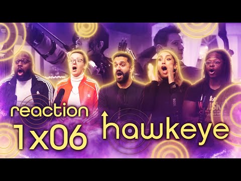 Hawkeye - 1x6 - "So This is Christmas?" - Group Reaction!