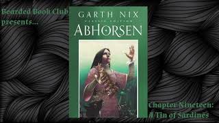 Bearded Book Club Abhorsen - Chapter Nineteen