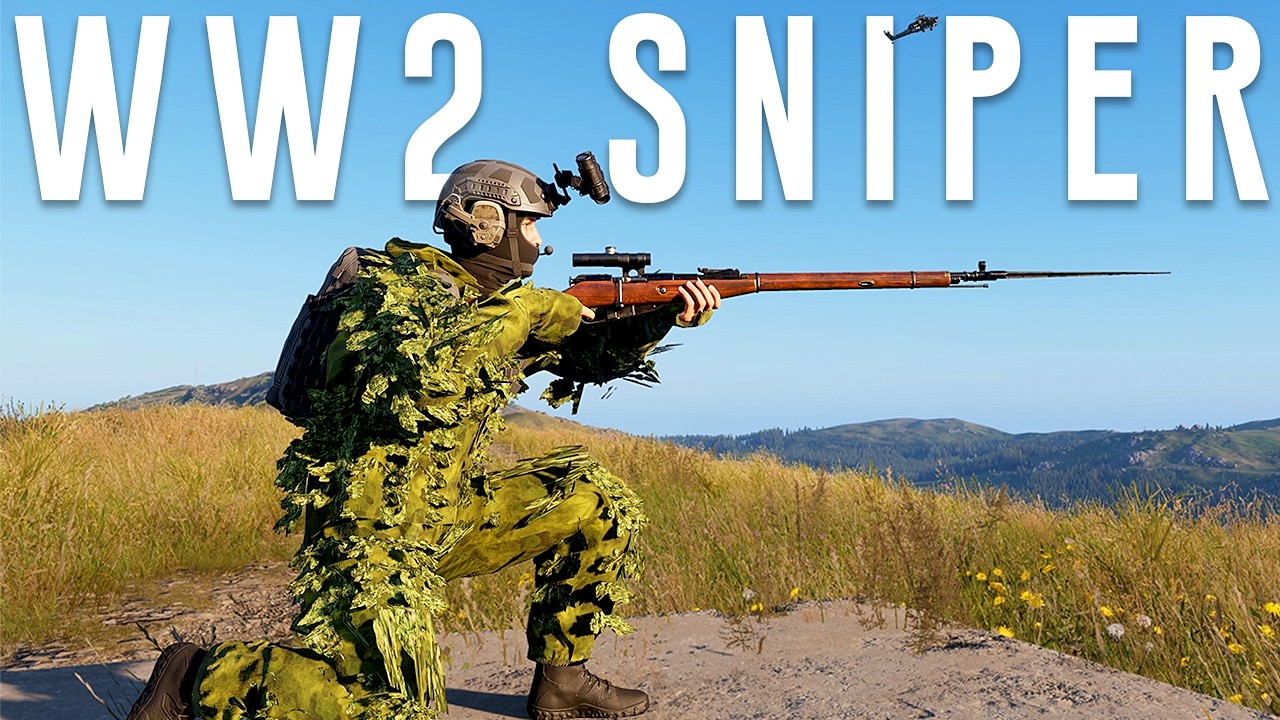 This WW2 Sniper is Incredibly Satisfying in Arma Reforger