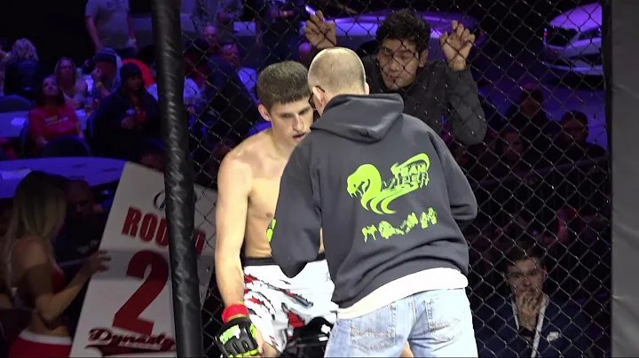 DCS 38 Keith Pickard vs Zach Madsen