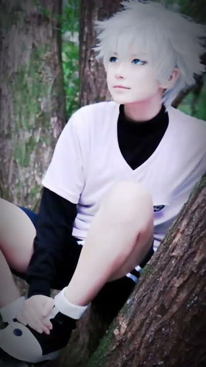 #jadagjedug versi #cosplayanime #killuazoldyck #bimillah #reme