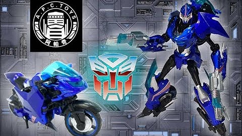 JJ Prime REVIEWS: APC Toys APC-05 ANGEL ENGINE (KO TFP First Edition Deluxe ARCEE)!