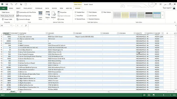 iSeries Data to Excel Webcast