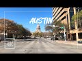 Driving Downtown Austin 4K - Texas "Capital of Texas, City of the Violet Crown"