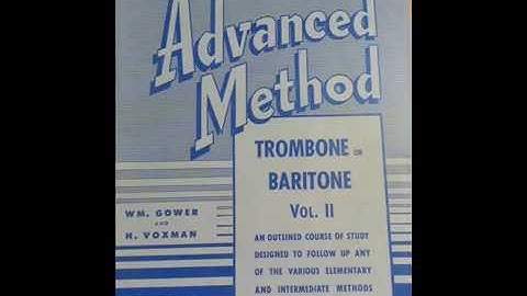 Studies in Articulation No. 5 - Rubank Advanced Method Volume 2 - Euphonium