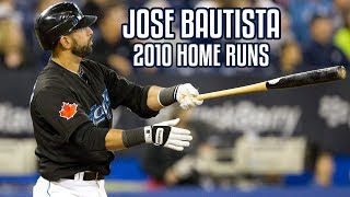 Jose Bautista | 2010 Home Runs