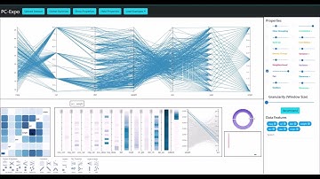 PC-Expo: A Metrics-Based Interactive Axes Reordering Method for Parallel Coordinate Displays