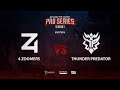 4 Zoomers vs Thunder Predator, BTS Pro Series Season 3: Americas, bo2, game 2 [Smile & Eiritel]