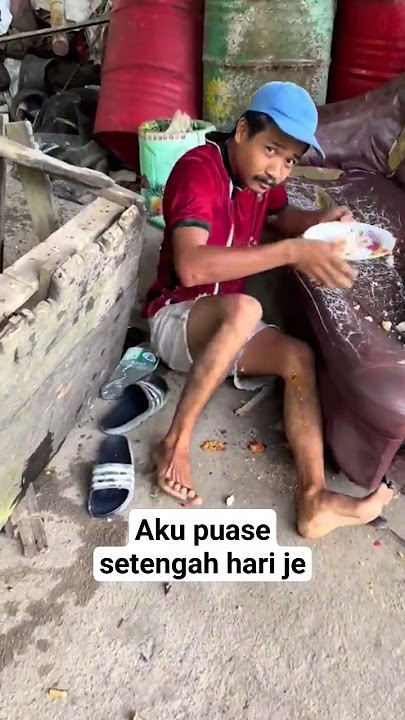 aku puasa setengah hari je #shortvideo #fypyoutube #fypシ゚viral