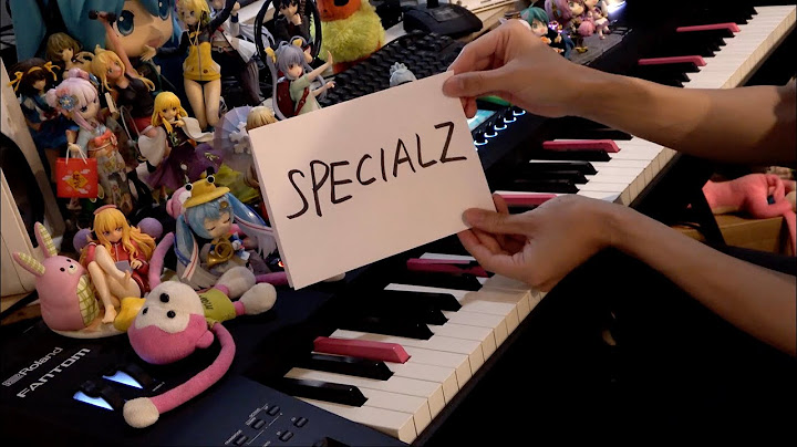 【ピアノ】「SPECIALZ」を弾いてみた【呪術廻戦「渋谷事変」OP】